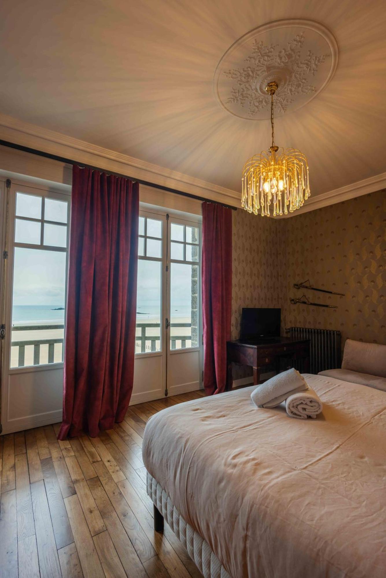 Chambre Double avec Balcon