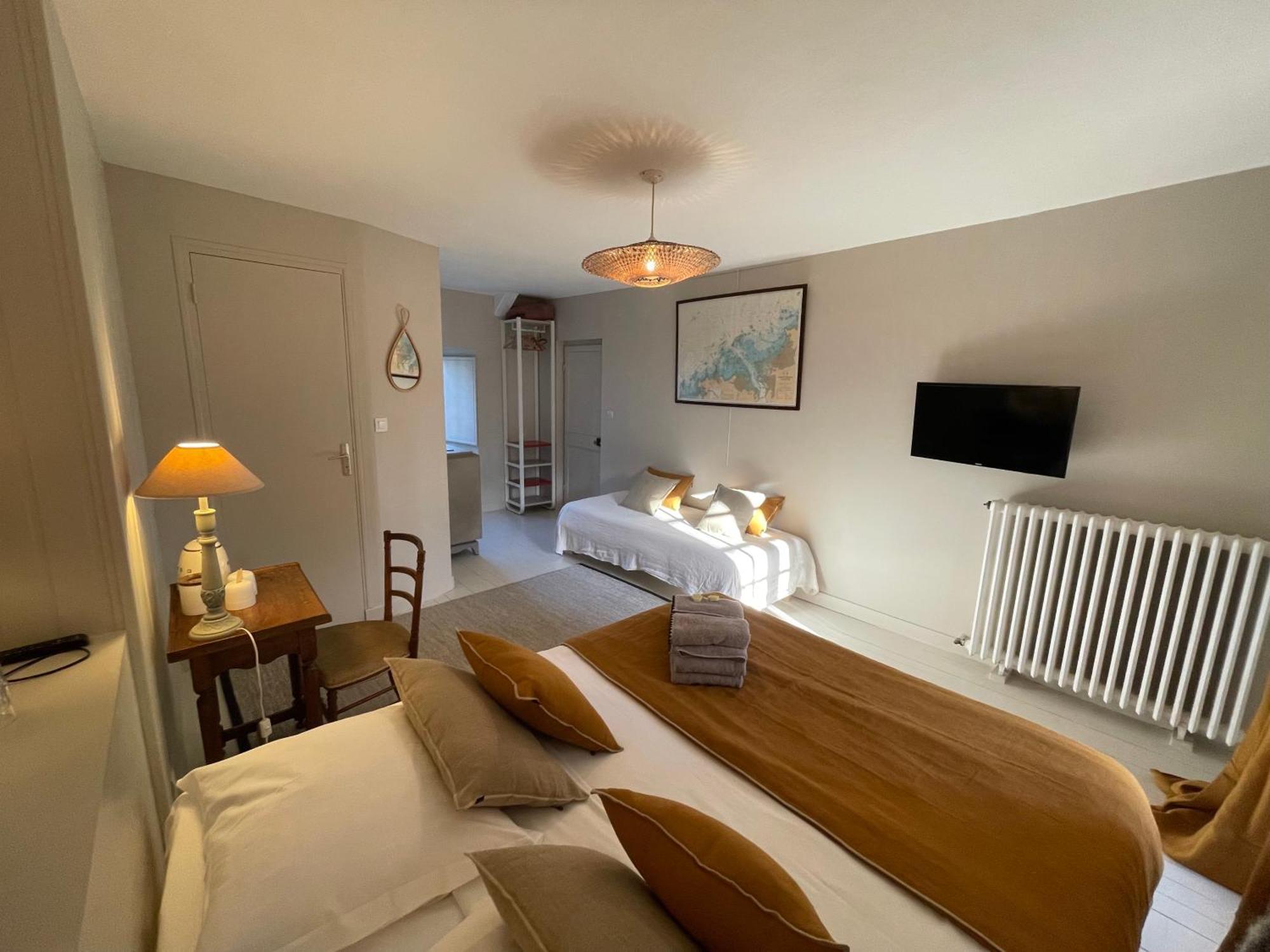 Chambre Triple - Vue sur Jardin