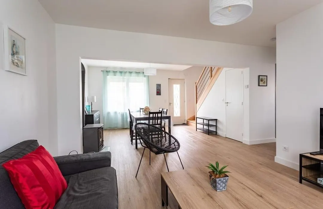 Les Amarres - Maison Familiale 3 Chambres - Jardin-1