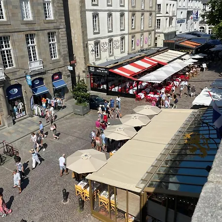 STUDIO 3 Mn de la PLAGE Terrasse Vélos Proche de la ville fortifiée-2